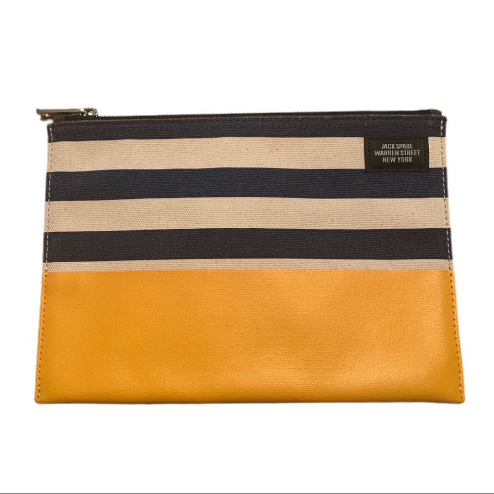 Jack Spade Slim Nautical Travel Pouch